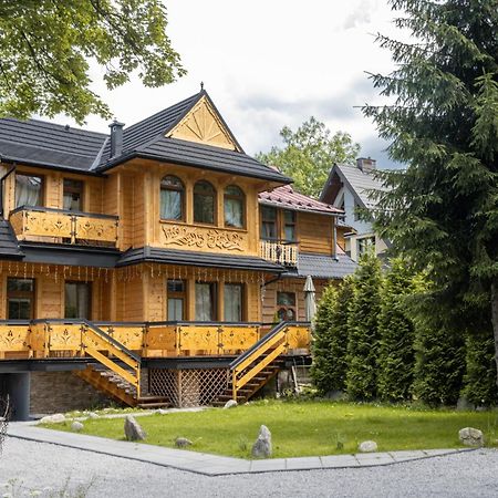 Apartamenty Villowe - Zakopane Centrum Экстерьер фото
