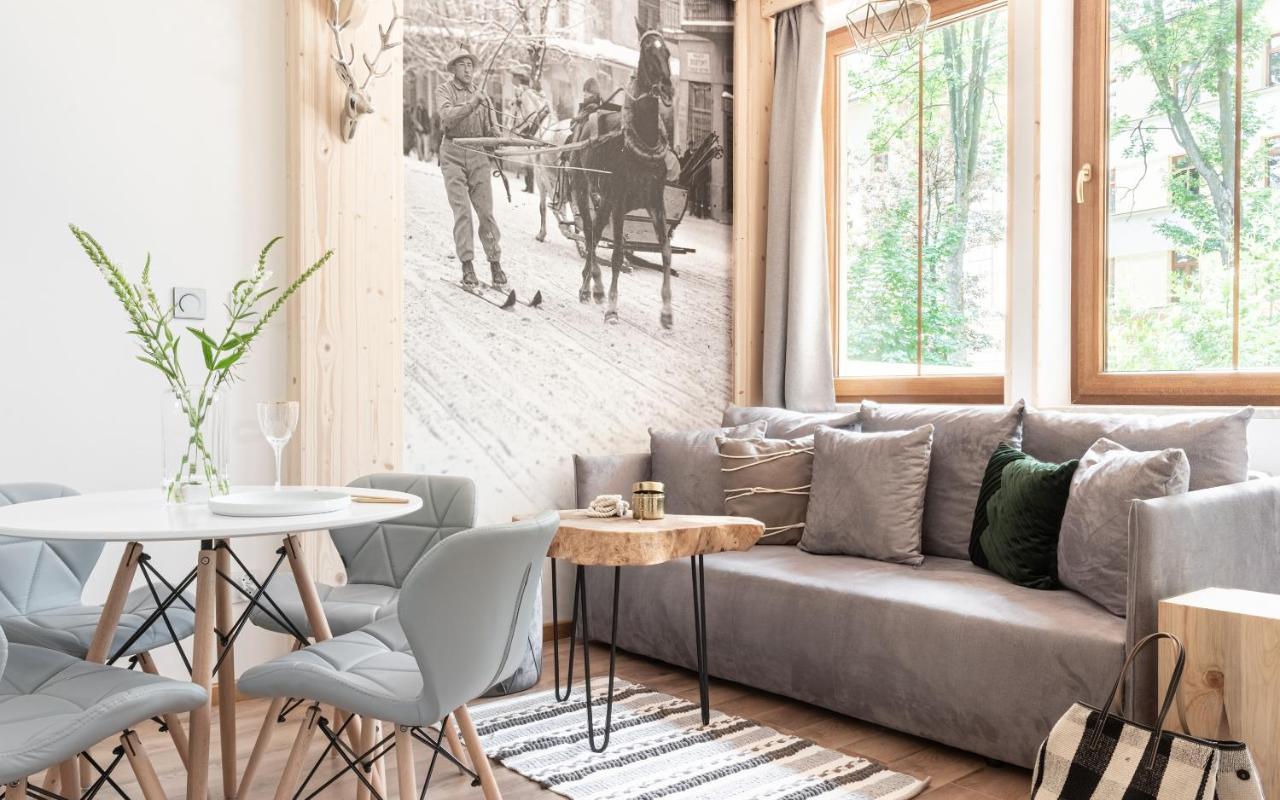 Apartamenty Villowe - Zakopane Centrum Экстерьер фото