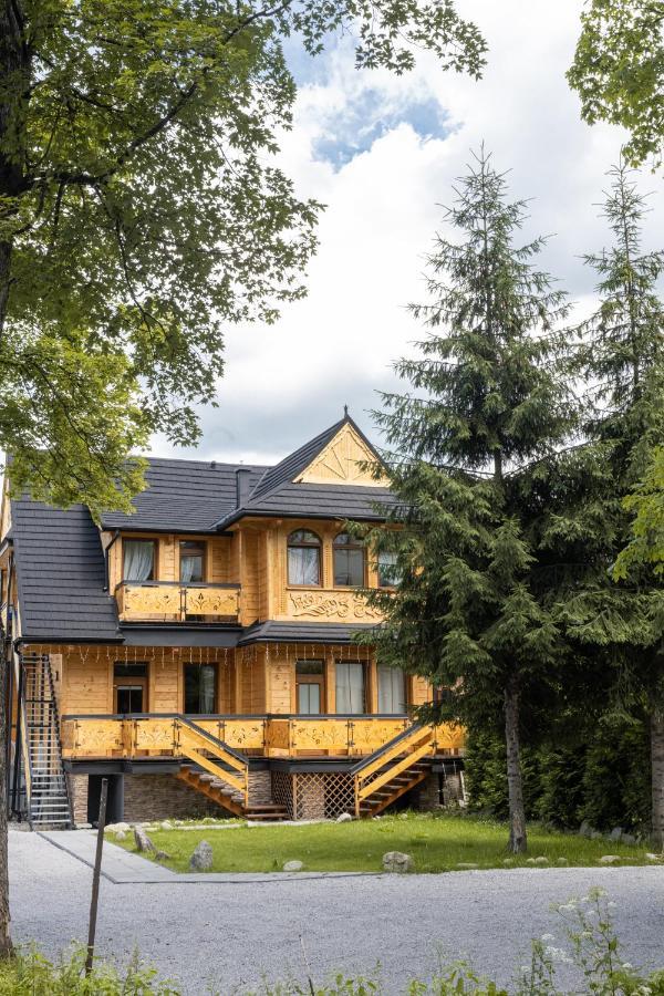 Apartamenty Villowe - Zakopane Centrum Экстерьер фото