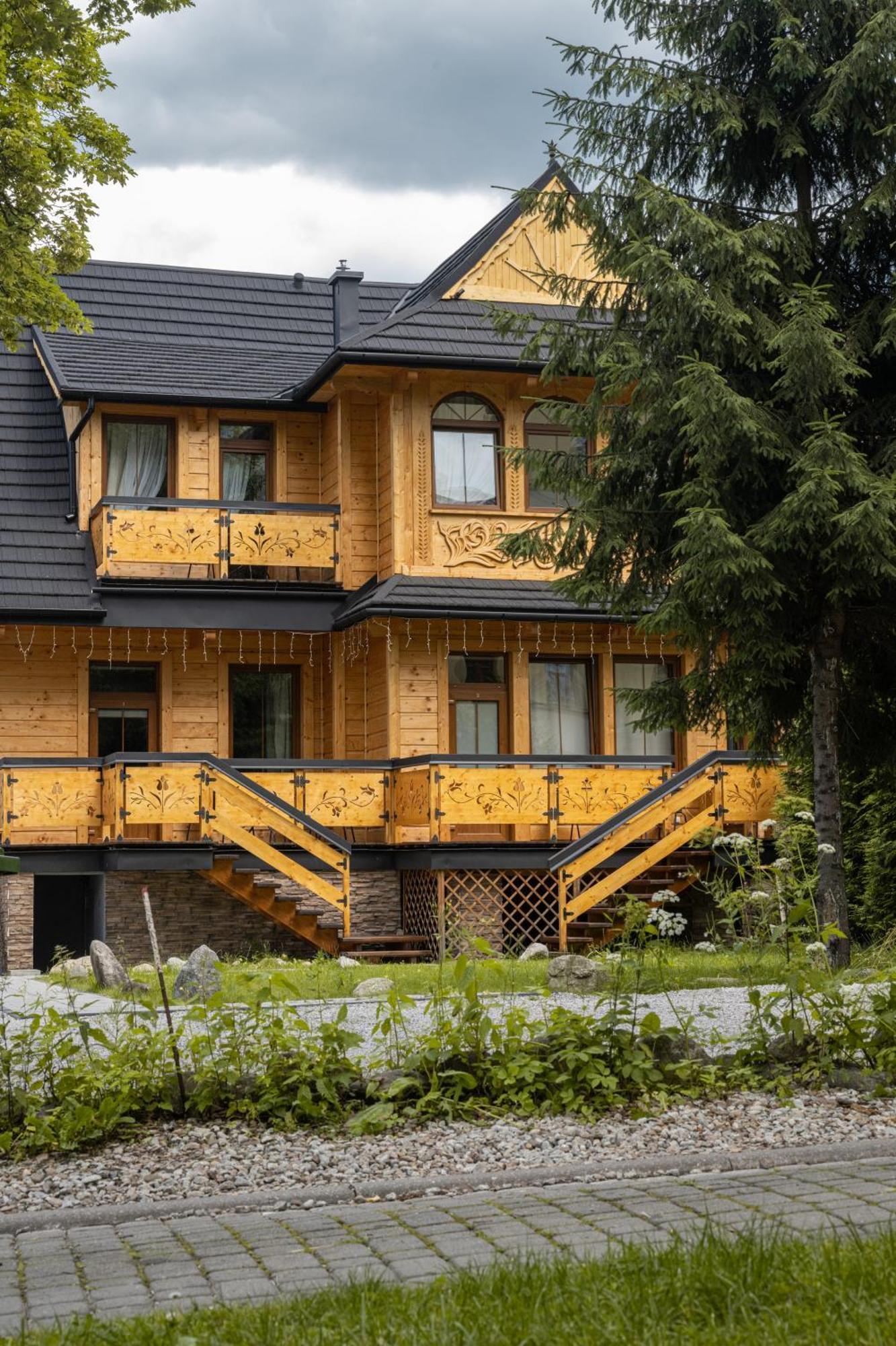 Apartamenty Villowe - Zakopane Centrum Экстерьер фото