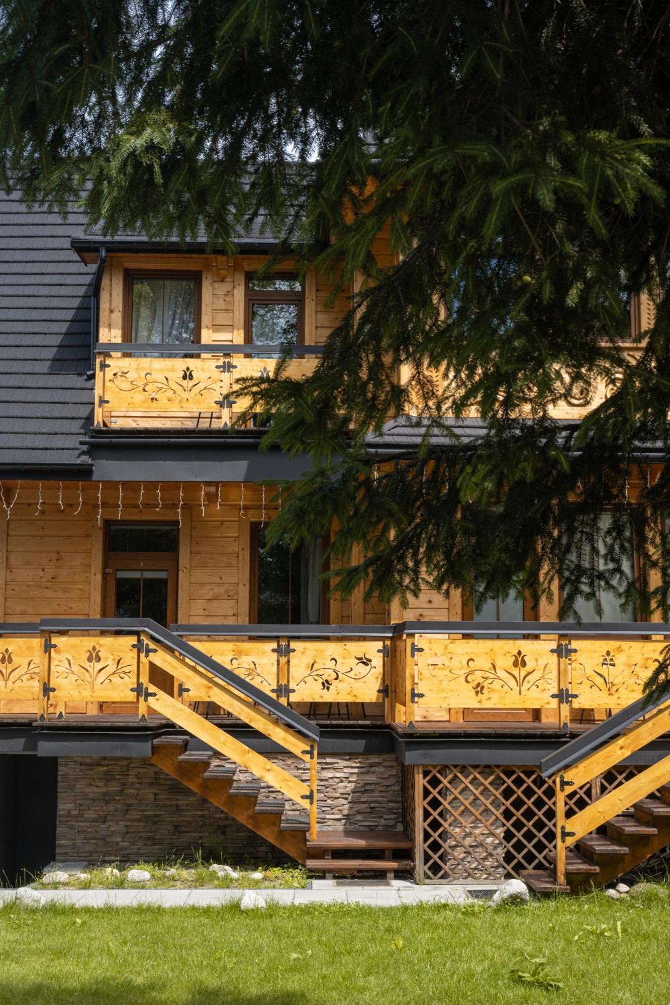 Apartamenty Villowe - Zakopane Centrum Экстерьер фото