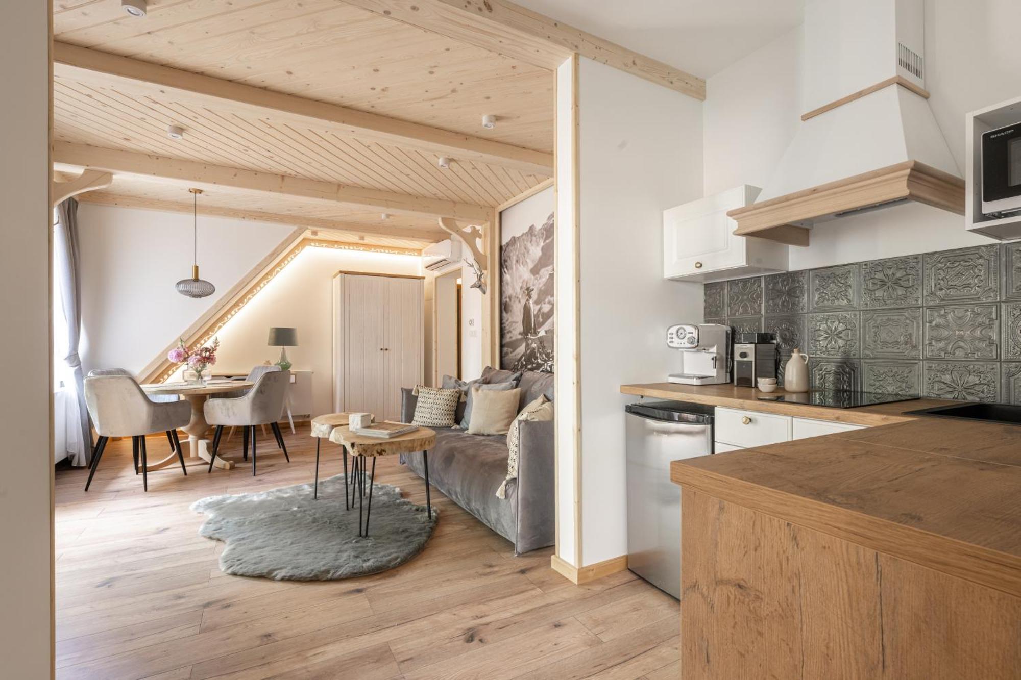 Apartamenty Villowe - Zakopane Centrum Экстерьер фото